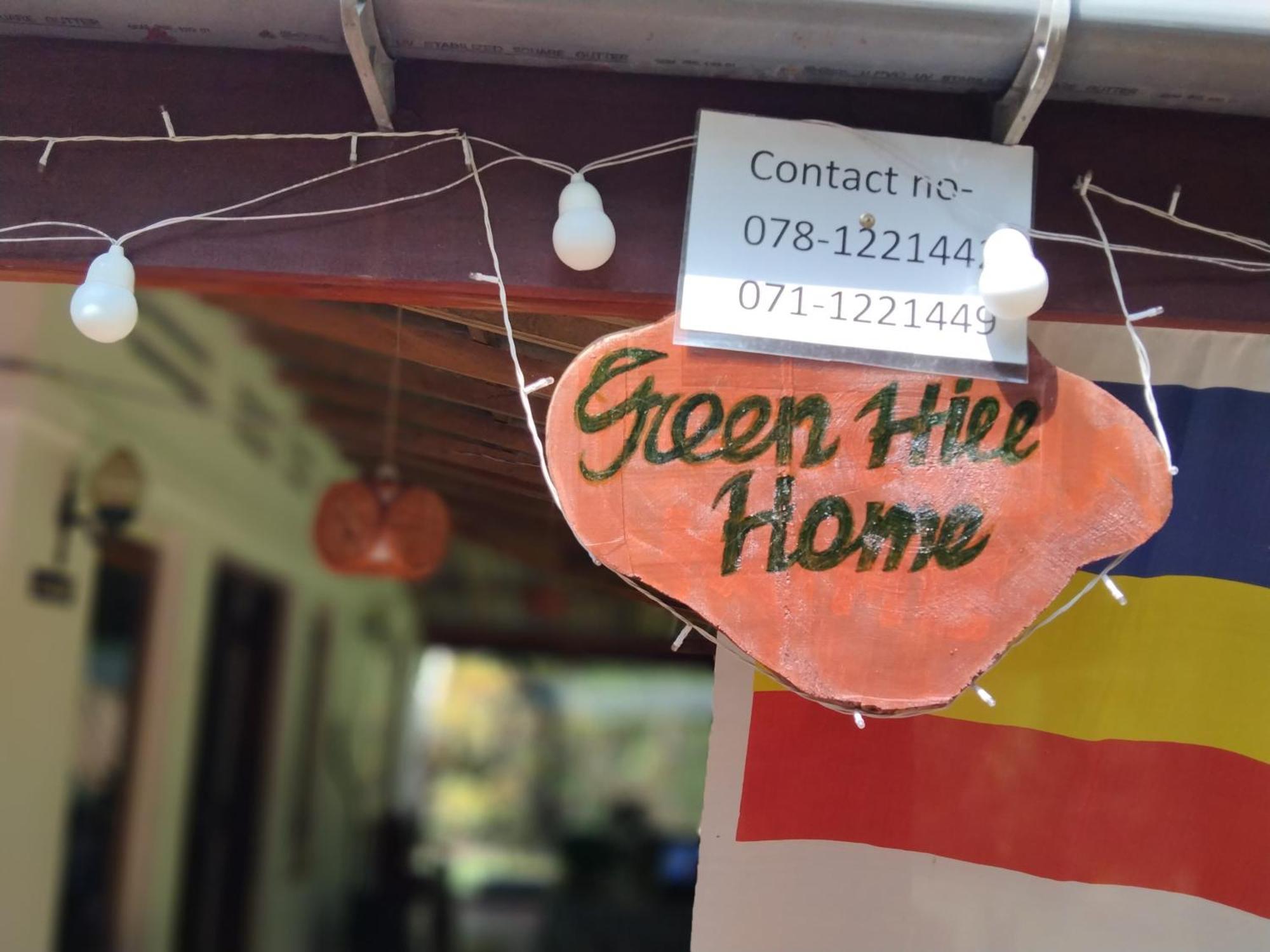 Hiriketiya Green Hill Home Dikwella Exteriör bild