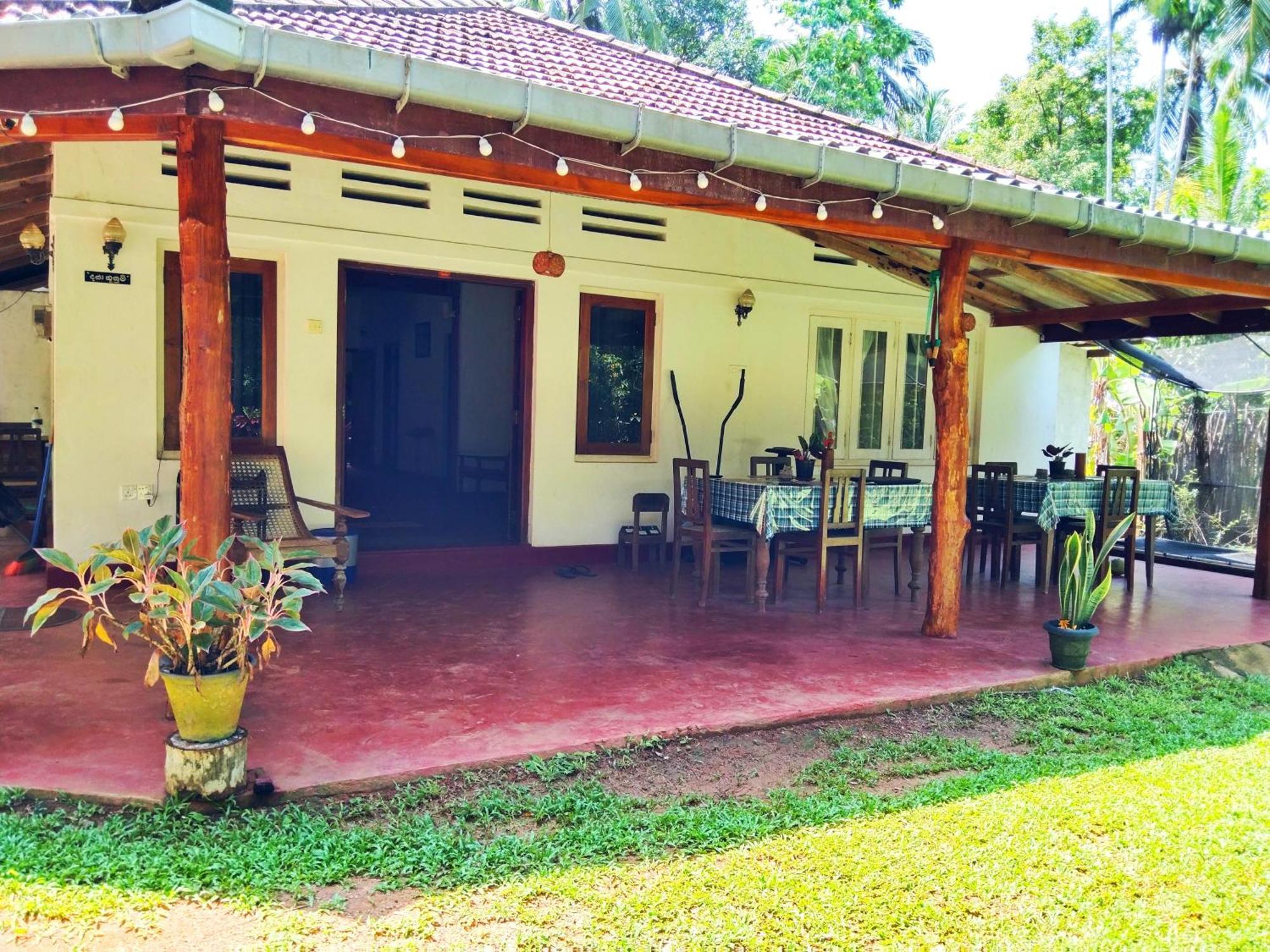Hiriketiya Green Hill Home Dikwella Exteriör bild